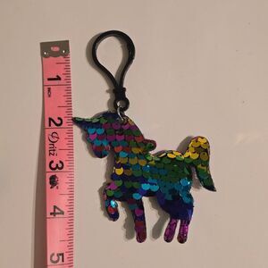Unicorn Sequin Keychains Lot